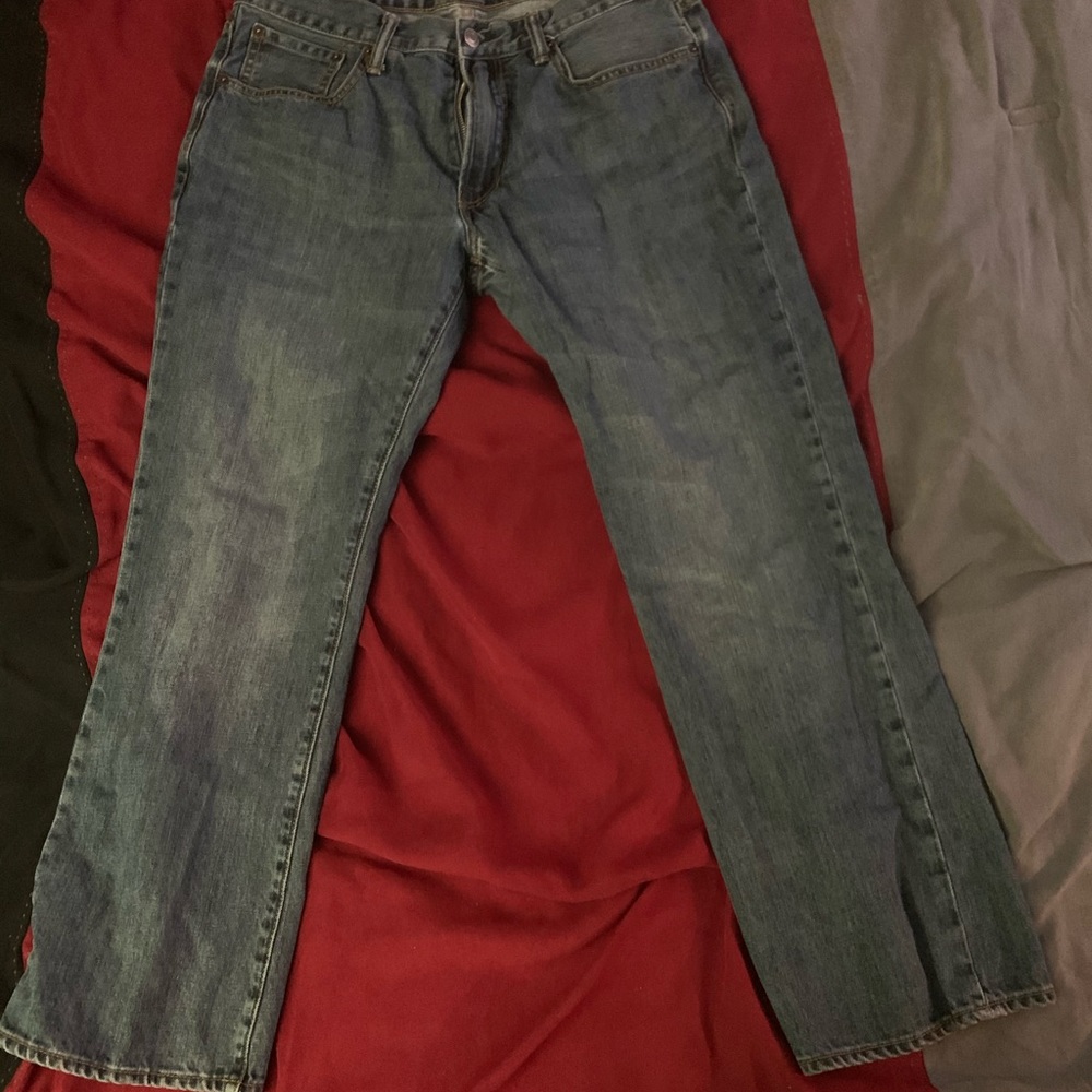GAP Straight Leg Jeans